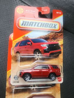 Matchbox chevy Tahoe