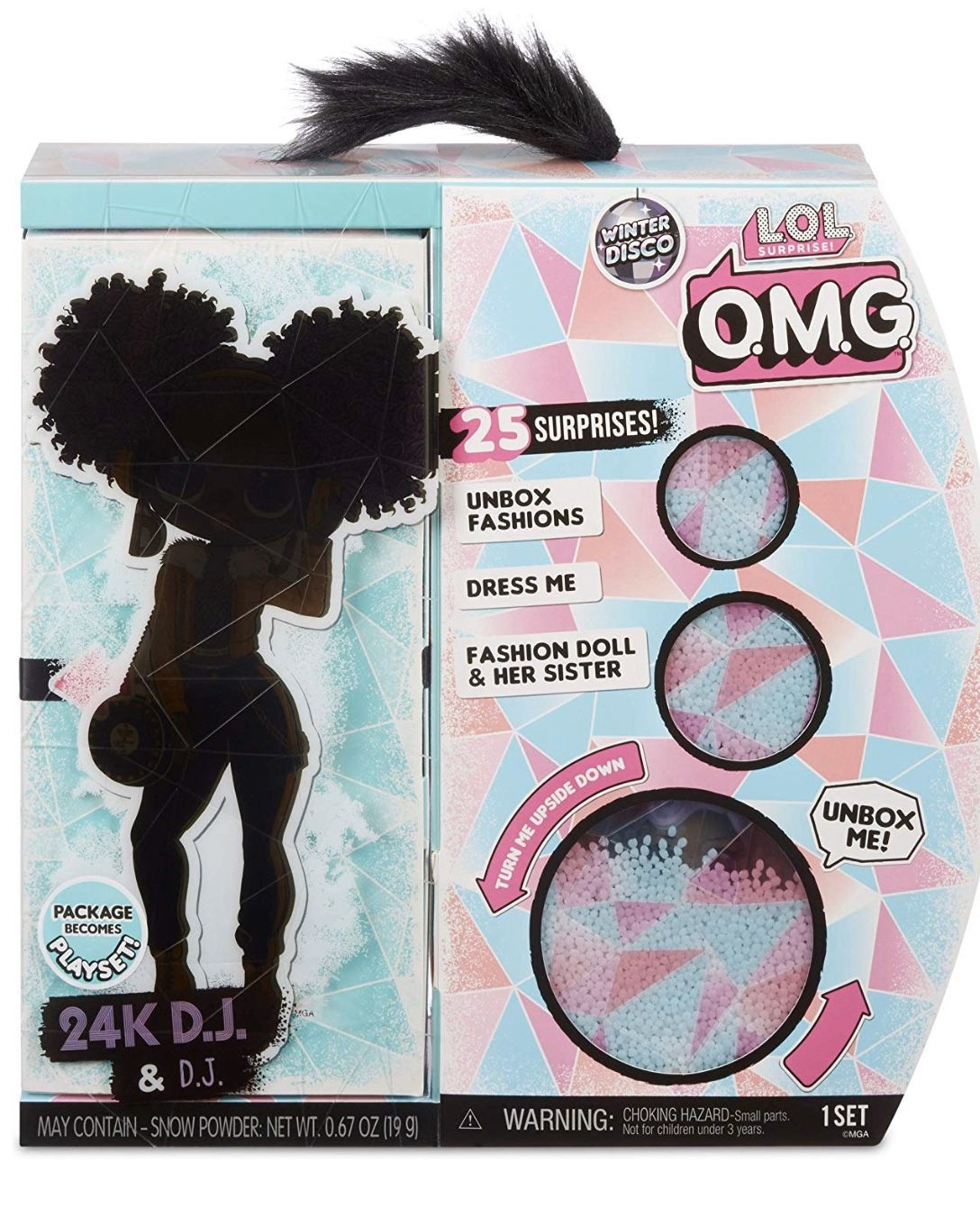 NIB LOL Surprise OMG Fashion Dolls Series 2 - 24K DJ