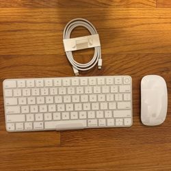 Apple Magic Keyboard (Touch ID) and Apple Magic Mouse