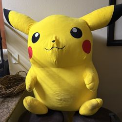 Giant Pikachu Plush 