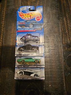 Hot Wheels Pinstripe Power Series Complete Set