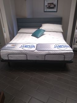 Latex N Memory Gel Finest Matteress Available With Ajustable Bases N Massage  N Anti Snore Technology 