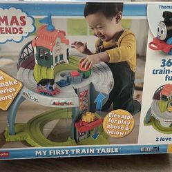 Thomas And Friends   First Train Table 