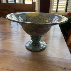 Laurie Gates Designs Footed Bowl