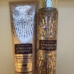 Bath & Body Works Set