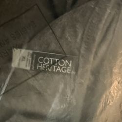 Cotton Muscle Shirts Grey.  XL Never Worn.  Still In Package lot Of 10)