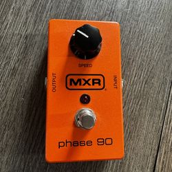 MXR Phase 90 Guitar Pedal