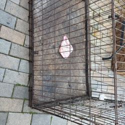 Large Dog Cage