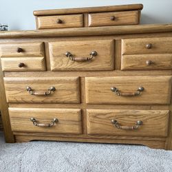 Dresser And Matching Nightstand