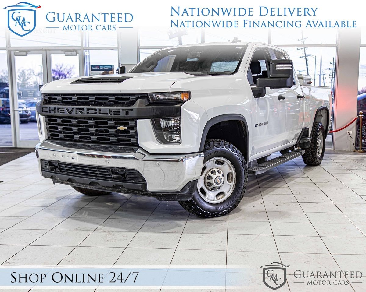 2022 Chevrolet Silverado 2500HD