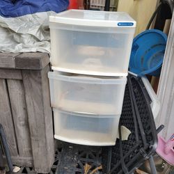 Plastic Drawers