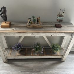 Driftwood Desk