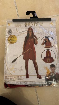 Harry Potter women quidditch costume