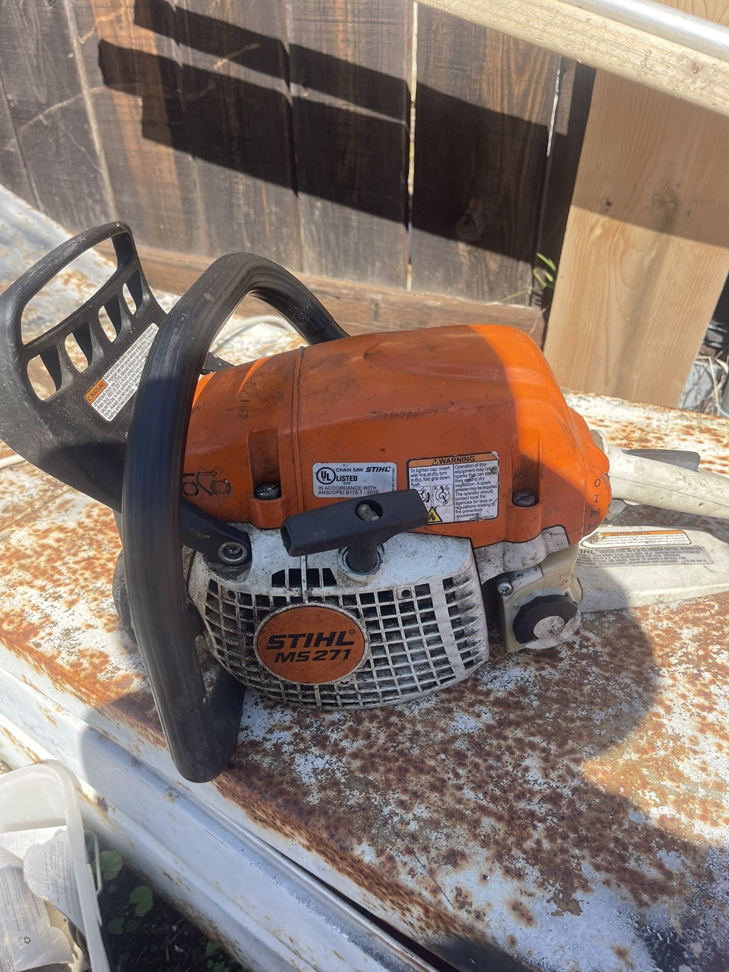 Motosierra Stihl