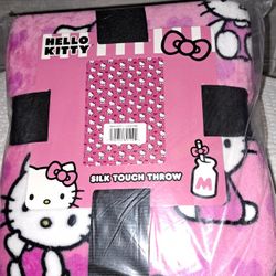 Hello Kitty Blanket  - Love Pink Design!