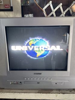 Advent 14-inch CRT TV and DVD player combo