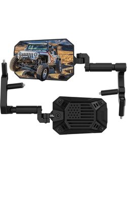 Wrangler Mirrors Doors Off