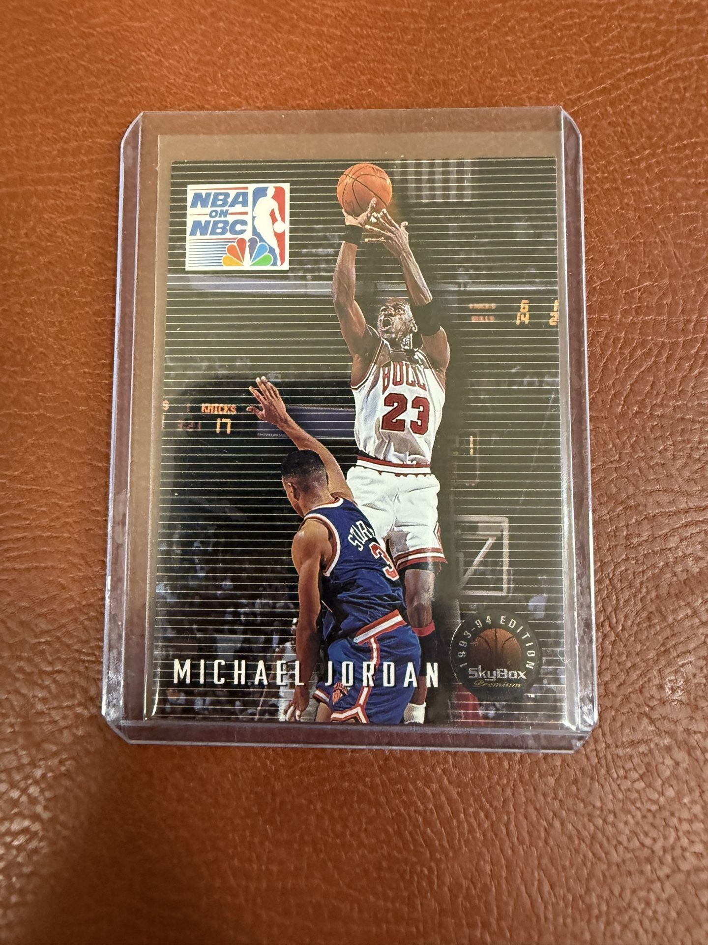 1992-93 Stadium Club #1 Michael Jordan