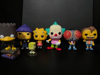 The simpsons Funko Pop bundle