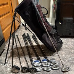 Men’s Complete Beginner Right Handed Golf Club Set