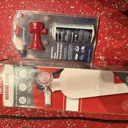 Fire Extinguisher And Horn 