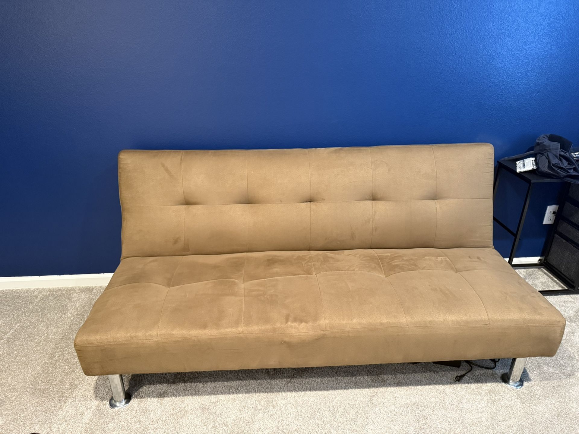 Brown Futon