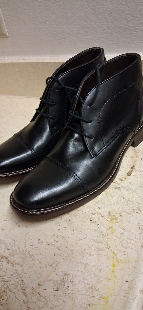 Men's Leather Boots. Made In Brazil