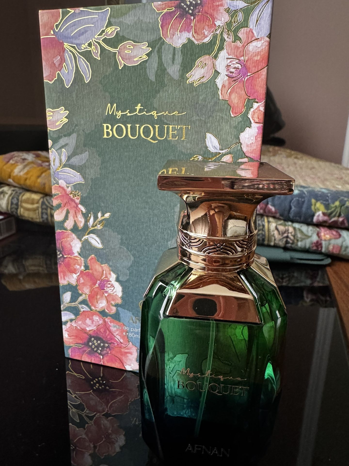 New, Open Box, AFNAN Mystique Bouquet, EDP 100ml $35 OBO