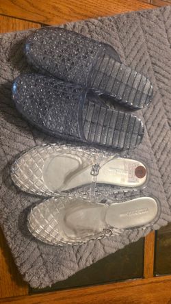 Jelly shoes