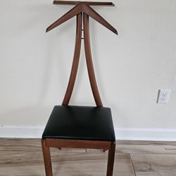 Italian Valet Chair Wood.