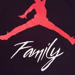 Rare Air Jordan Family Hoodie Size Medium