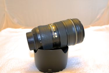 Nikon 24-70mm F2.8G  ED