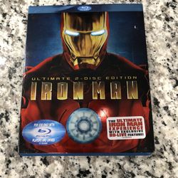 Iron Man  Bluray