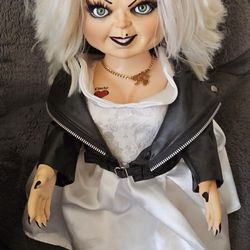 Talking Bride Of Chucky Doll.