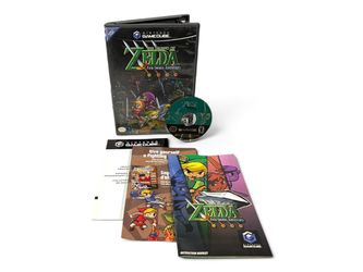 THE LEGEND OF ZELDA FOUR SWORDS ADVENTURES FOR GAME CUBE (CMP129097)