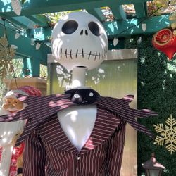 Halloween Nightmare Before Christmas Jack Skellington 6 Foot 