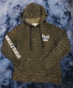 VS Pink Hooded Sweatshirt