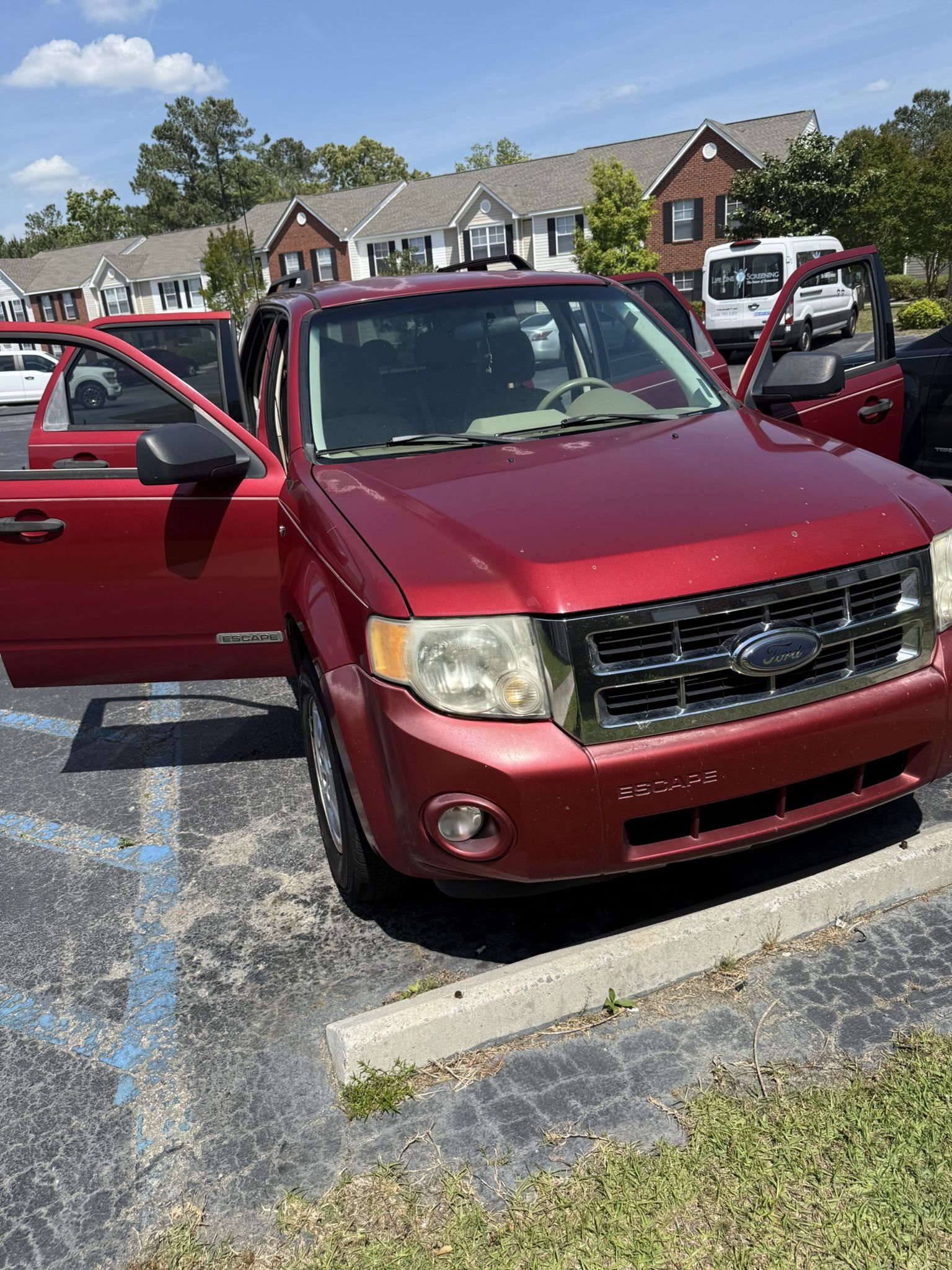 2008 Ford Escape
