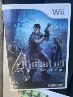 Nintendo Wii Resident Evil
