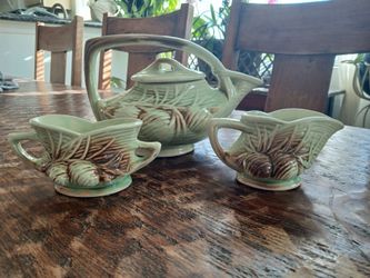 Vintage McCoy Tea Set