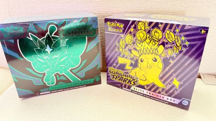 Pokemon Elite trainer box lot of 2 etb