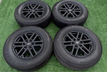 18” Toyota Tundra NEW wheels and tires