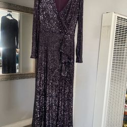 Vestido Nuevo De Lentejuelas Size 6