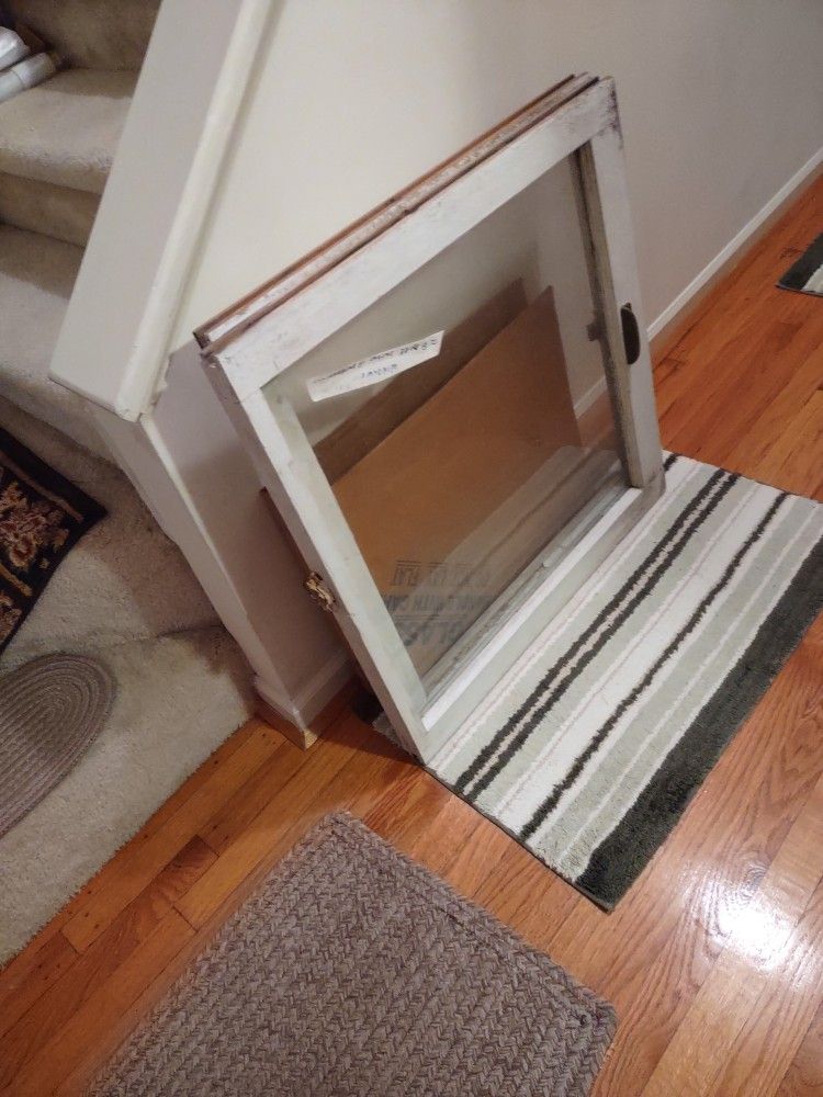 1950's Home Solid Pane Window Sash....5-6pr