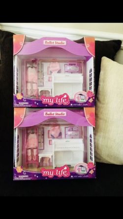 My life ballet studio new in box (2)