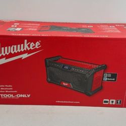 Brand New Milwaukee Radio With Bluetooth 