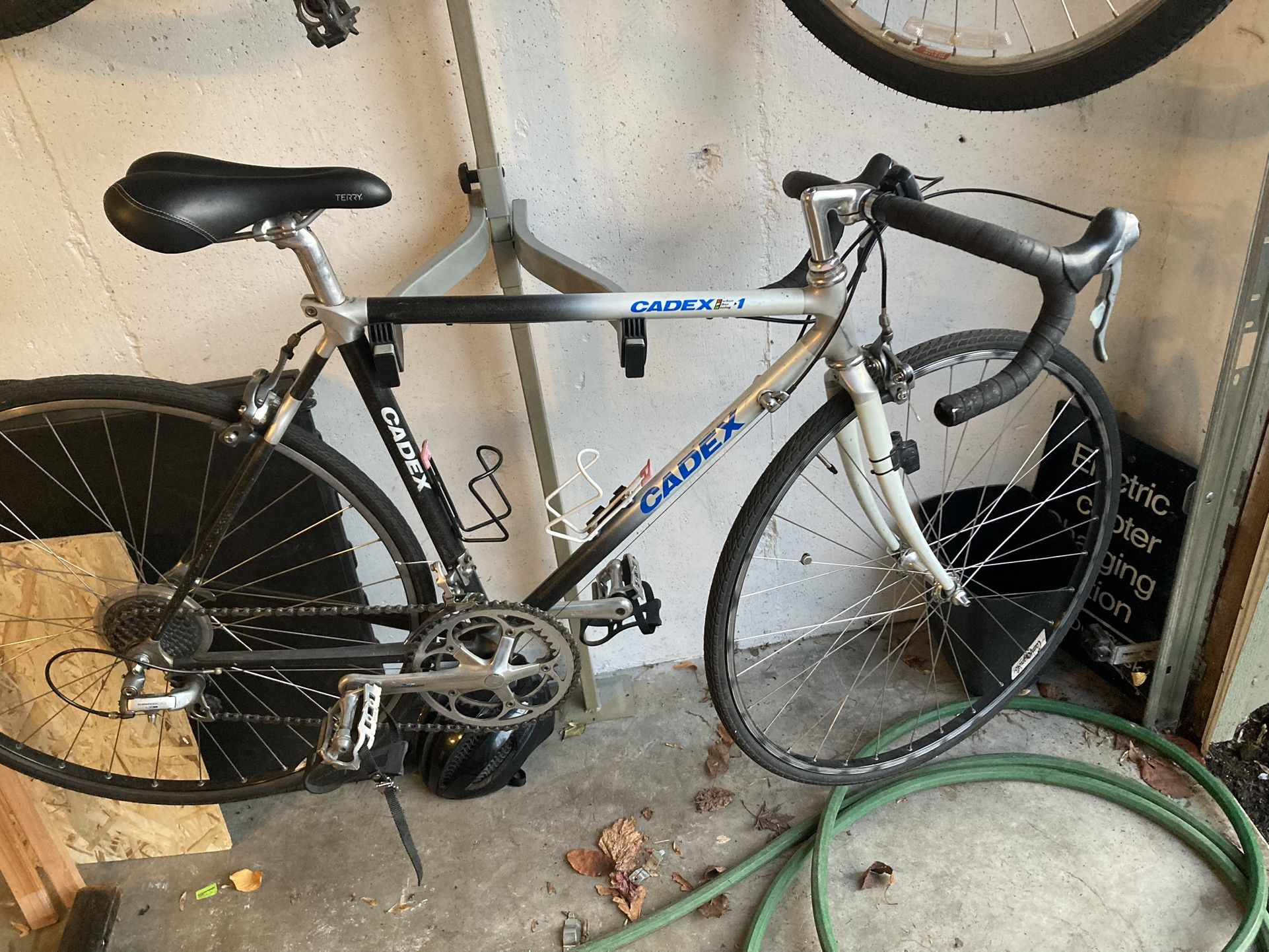 Cadex Carbon Fiber Road Bike