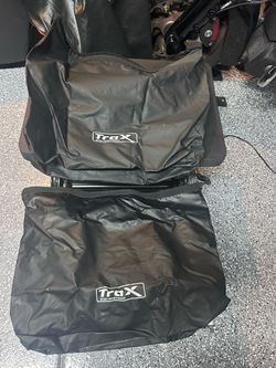 SW-Motech Trax Panniers Rain Covers – Set of 2