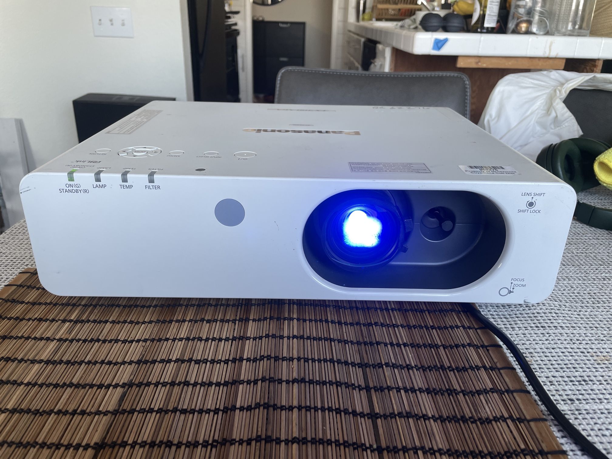 Panasonic Hdmi Video Projector