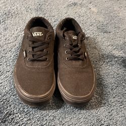 Vans Black Size 2 Youth